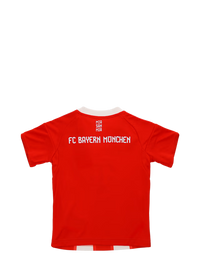 Conjunto de la 1ª equipación del F.C. Bayern Múnich 25/26 - Niños Pequeños y Jóvenes (Camiseta + Pantalón corto)
