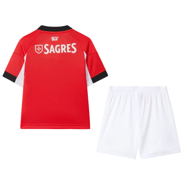 Conjunto de la 1ª equipación del Benfica 25/26 - Niños Pequeños y Jóvenes (Camiseta + Pantalón corto)