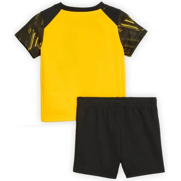 Conjunto de la 1ª equipación del Borussia Dortmund 25/26 - Niños Pequeños y Jóvenes (Camiseta + Pantalón corto)