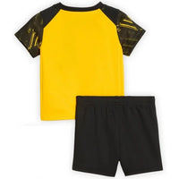 Conjunto de la 1ª equipación del Borussia Dortmund 25/26 - Niños Pequeños y Jóvenes (Camiseta + Pantalón corto)