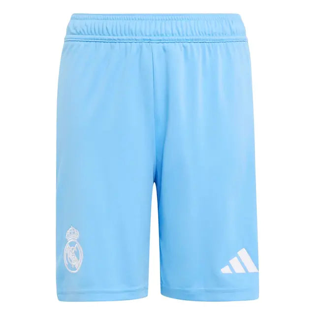 Conjunto Portero de la 1ª equipación del Real Madrid 25/26 - Niños Pequeños y Jóvenes (Camiseta + Pantalón corto)