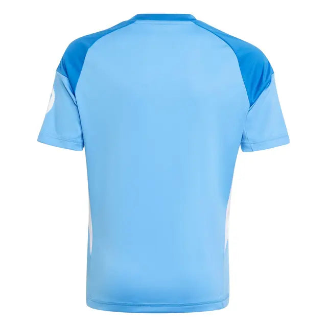Conjunto Portero de la 1ª equipación del Real Madrid 25/26 - Niños Pequeños y Jóvenes (Camiseta + Pantalón corto)