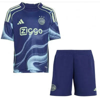Conjunto de la 2ª equipación del Ajax 25/26 - Niños Pequeños y Jóvenes (Camiseta + Pantalón corto)