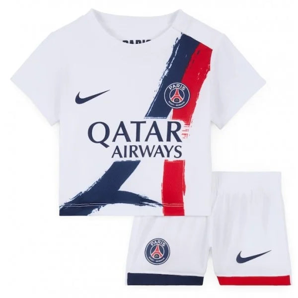 Conjunto de la 2ª equipación del Paris Saint Germain 25/26 - Niños Pequeños y Jóvenes (Camiseta + Pantalón corto)