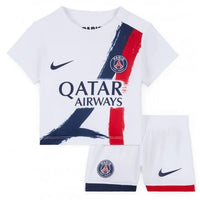 Conjunto de la 2ª equipación del Paris Saint Germain 25/26 - Niños Pequeños y Jóvenes (Camiseta + Pantalón corto)