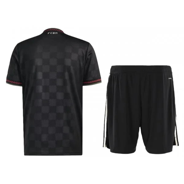 Conjunto de la 3ª equipación del F.C. Bayern Múnich - Niños Pequeños y Jóvenes (Camiseta + Pantalón corto)