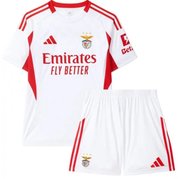 Conjunto de la 3ª equipación del Benfica 25/26 - Niños Pequeños y Jóvenes (Camiseta + Pantalón corto)