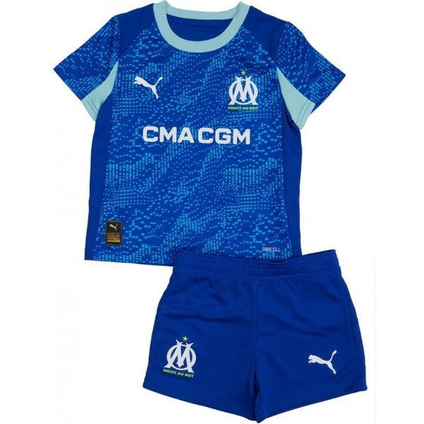 Conjunto de la 3ª equipación del Marselle 25/26 - Niños Pequeños y Jóvenes (Camiseta + Pantalón corto)