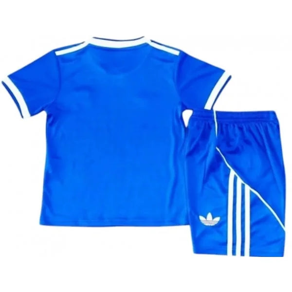 Conjunto de la 3ª equipación del Real Madrid 25/26 - Niños Pequeños y Jóvenes (Camiseta + Pantalón corto)