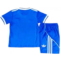 Conjunto de la 3ª equipación del Real Madrid 25/26 - Niños Pequeños y Jóvenes (Camiseta + Pantalón corto)