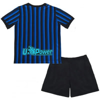 Conjunto de la 1ª equipación del Inter de Milán 25/26 - Niños Pequeños y Jóvenes (Camiseta + Pantalón corto)